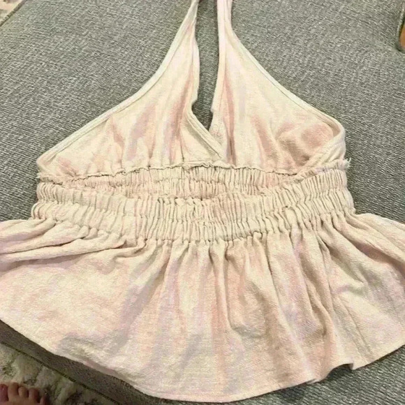 Ocean Drive Light Pink Halter Top - Picture 3 of 6